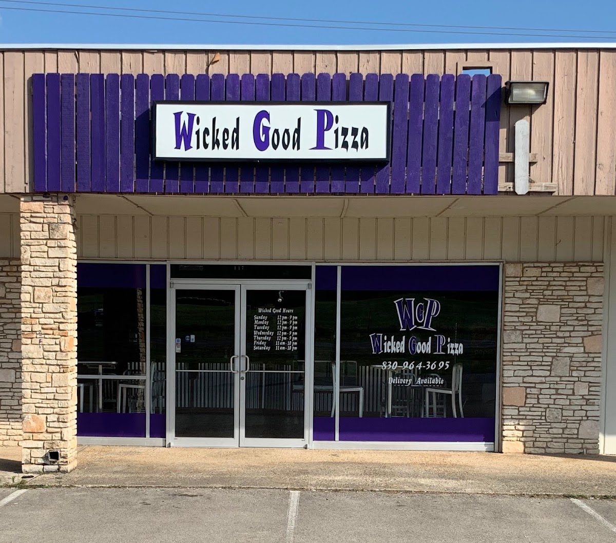 Wicked Good Pizza - Sattler